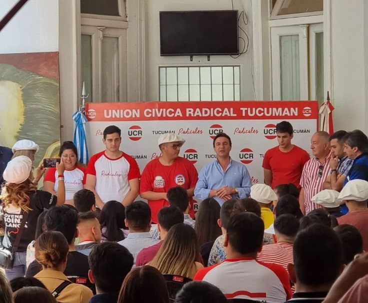 Llamado a Convención Radical